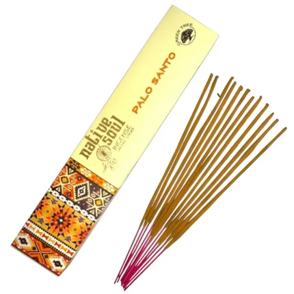 Incenso Pau Santo Native Soul – Harmonização