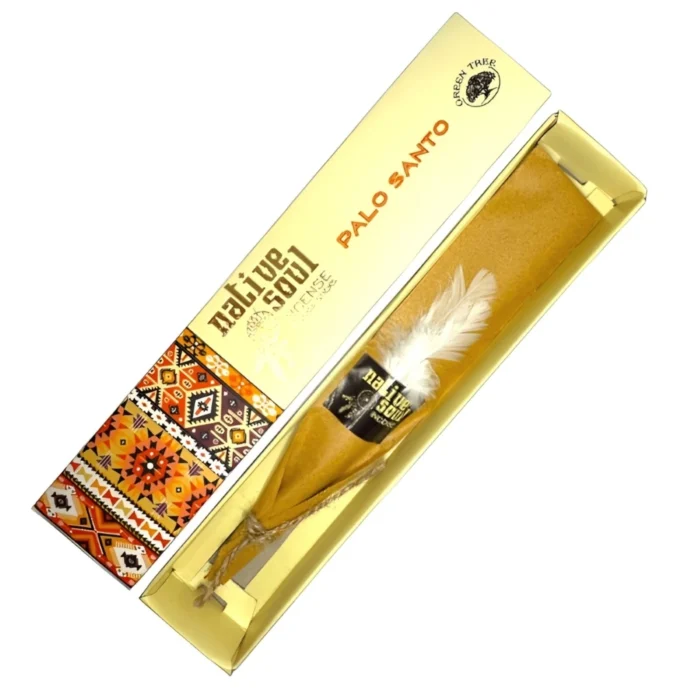 Incenso Pau Santo Native Soul
