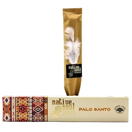 Incenso Pau Santo Native Soul – Harmonização Natural