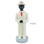 Estátua de Zé Pelintra 10cm Proteção e Abertura