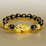 Pulseira Pixiu Feng Shui 10mm