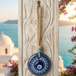 Pendente Olho Turco - Amuleto | Amuleto de Proteção