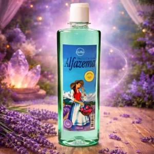 Colónia de Alfazema Halley 250ml | Uso Corporal e Bem Estar