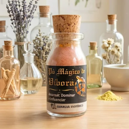 Pó de Víbora Alta Magia Uso Esotérico e Ritual Simbólico