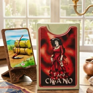 Tarô Cigano – 36 Cartas + Livro Guia | Baralho Esotérico