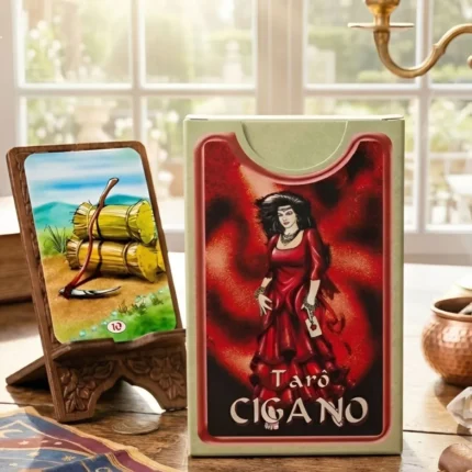 Tarô Cigano – 36 Cartas + Livro Guia | Baralho Esotérico