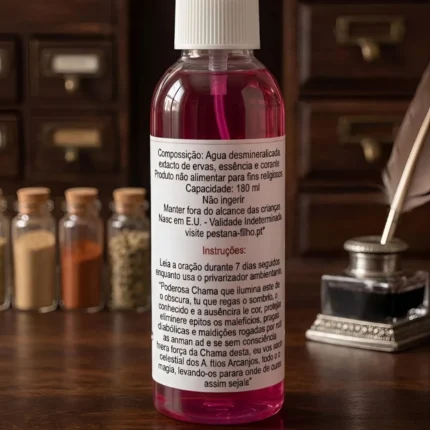 Vaporizador Contra Macumba e Bruxaria Limpeza