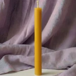 Vela Amarela 15cm - Uso Espiritual e Decorativo