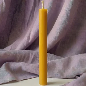 Vela Amarela 15cm - Uso Espiritual e Decorativo