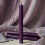 Vela Roxa 15 cm - Uso Espiritual