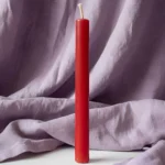 Vela Vermelha 15 cm | Energia, Foco e Intenção
