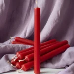 Vela Vermelha 15 cm | Energia, Foco