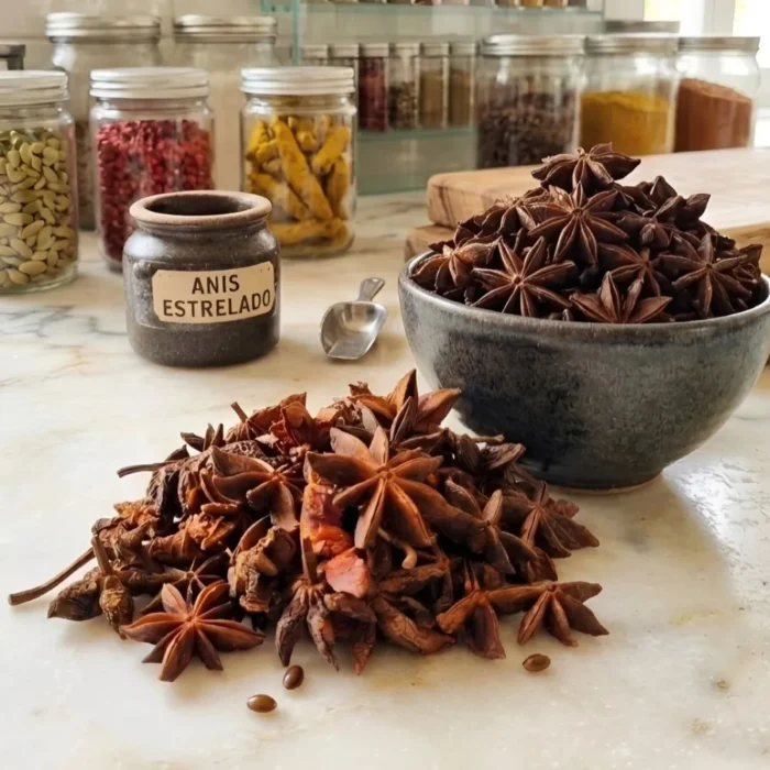Anis Estrelado 50gr Aroma Natural