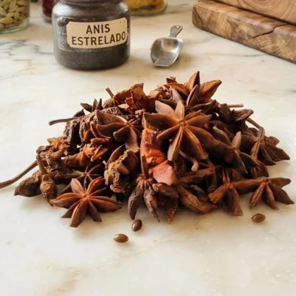 Anis Estrelado 50gr Aroma Natural e Uso Tradicional
