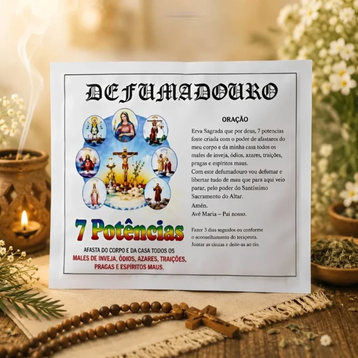 Defumadouro 7 Potências Harmonia e Aromatização