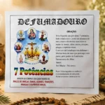Defumadouro 7 Potências Harmonia e Aromatização Ambiente