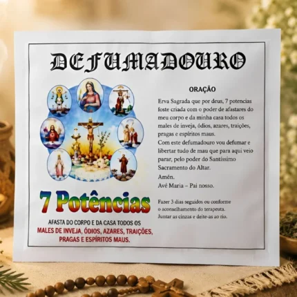 Defumadouro 7 Potências Harmonia e Aromatização Ambiente