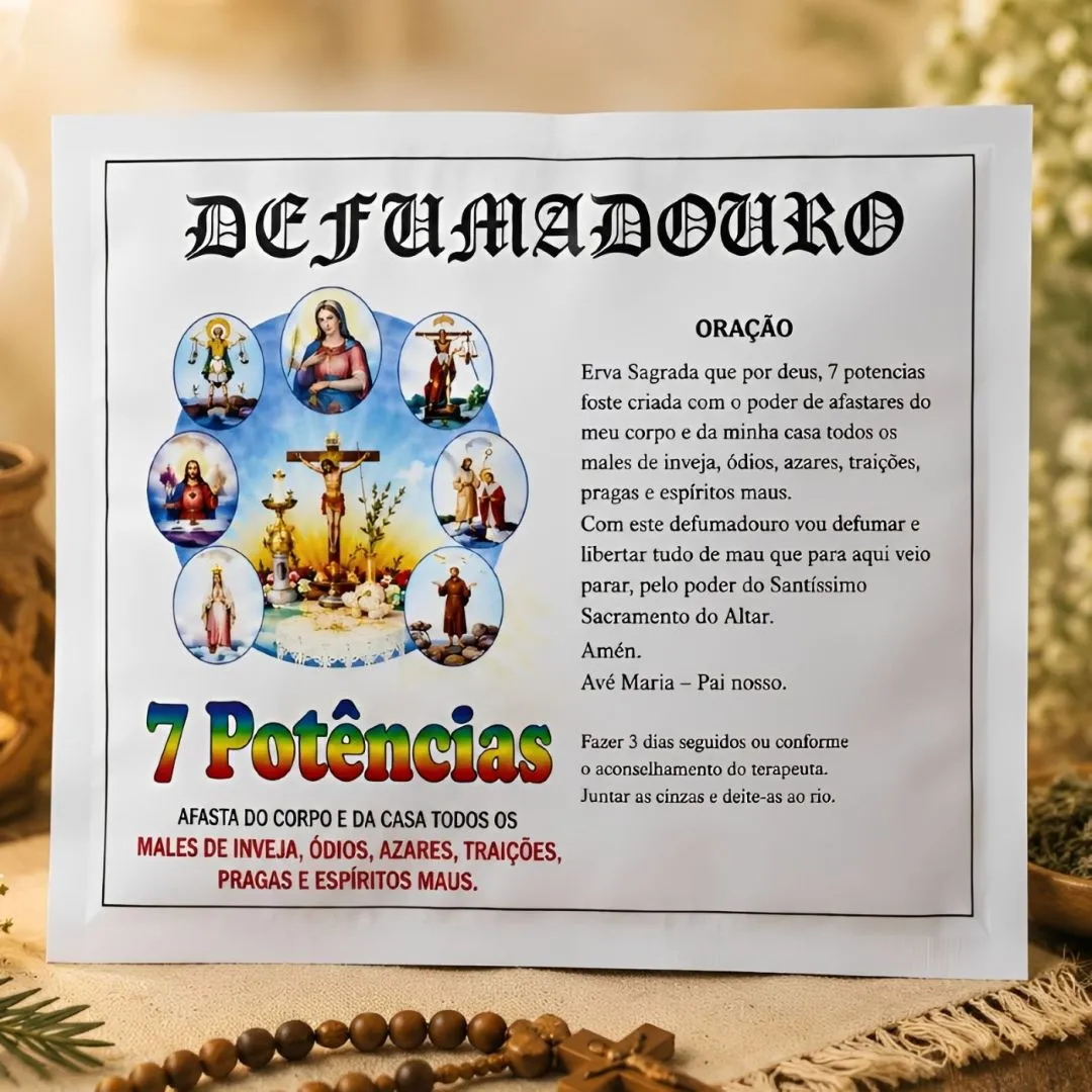 Defumadouro 7 Potências