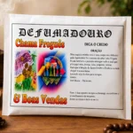 Defumadouro Chama Freguês Aromatização e Harmonia Ambiente