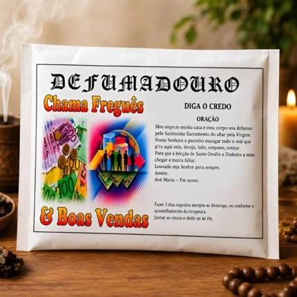 Defumadouro Chama Freguês Aromatização e Harmonia