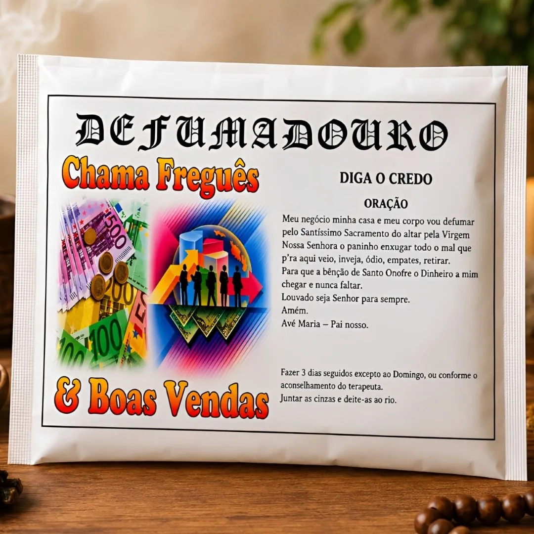 Defumadouro Chama Freguês