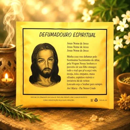 Defumadouro Espiritual Purificação e Harmonia