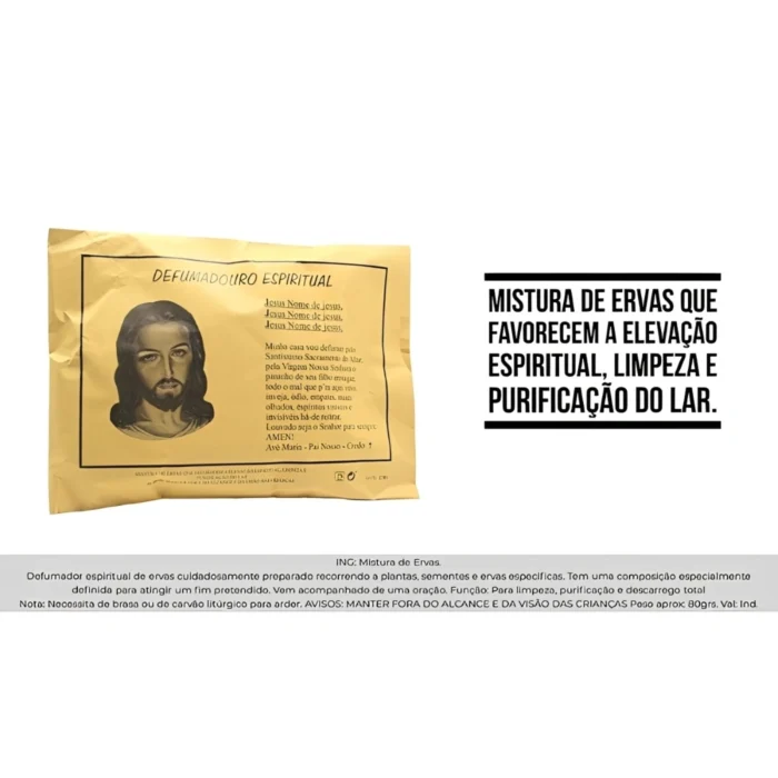 Defumadouro Espiritual Purificação
