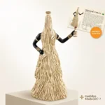 Estátua Omulu Obaluaê Decoração