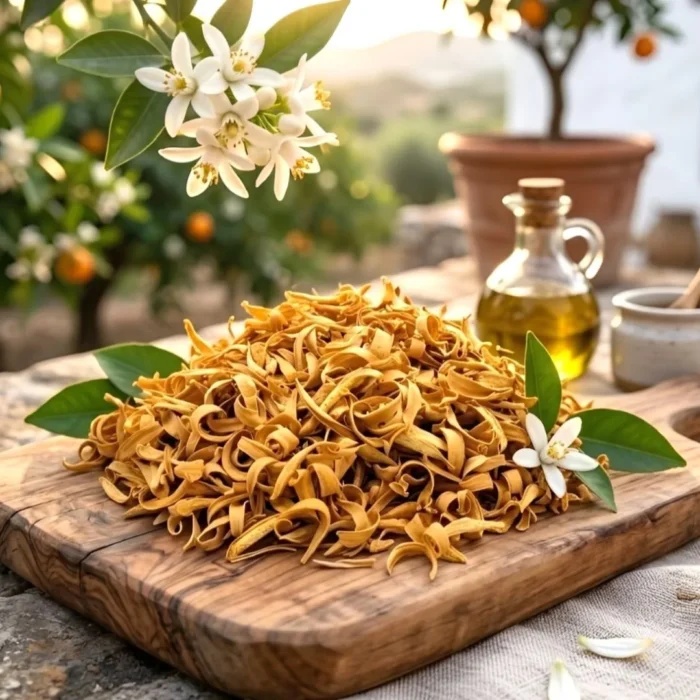 Flor de Laranjeira 50gr Aroma Natural