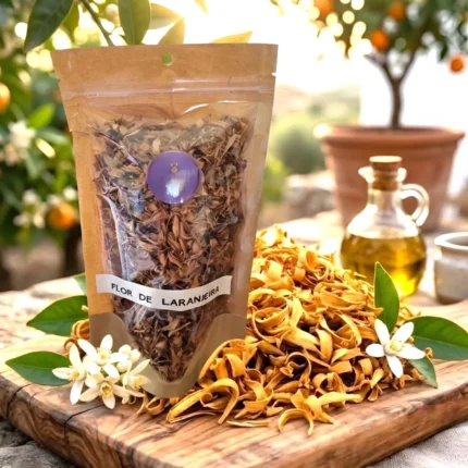 Flor de Laranjeira 50gr Aroma Natural e Harmonia