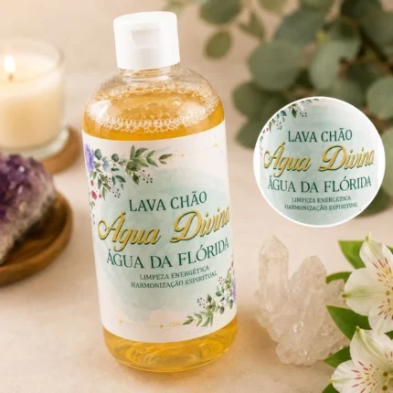 Lava Chão Água da Flórida | Limpeza