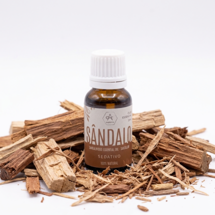 Óleo Essencial Sândalo Aromarte 20 ml
