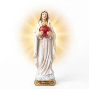 Estátua Nossa Senhora do Sagrado Coração