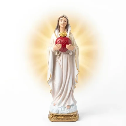 Estátua Nossa Senhora do Sagrado Coração
