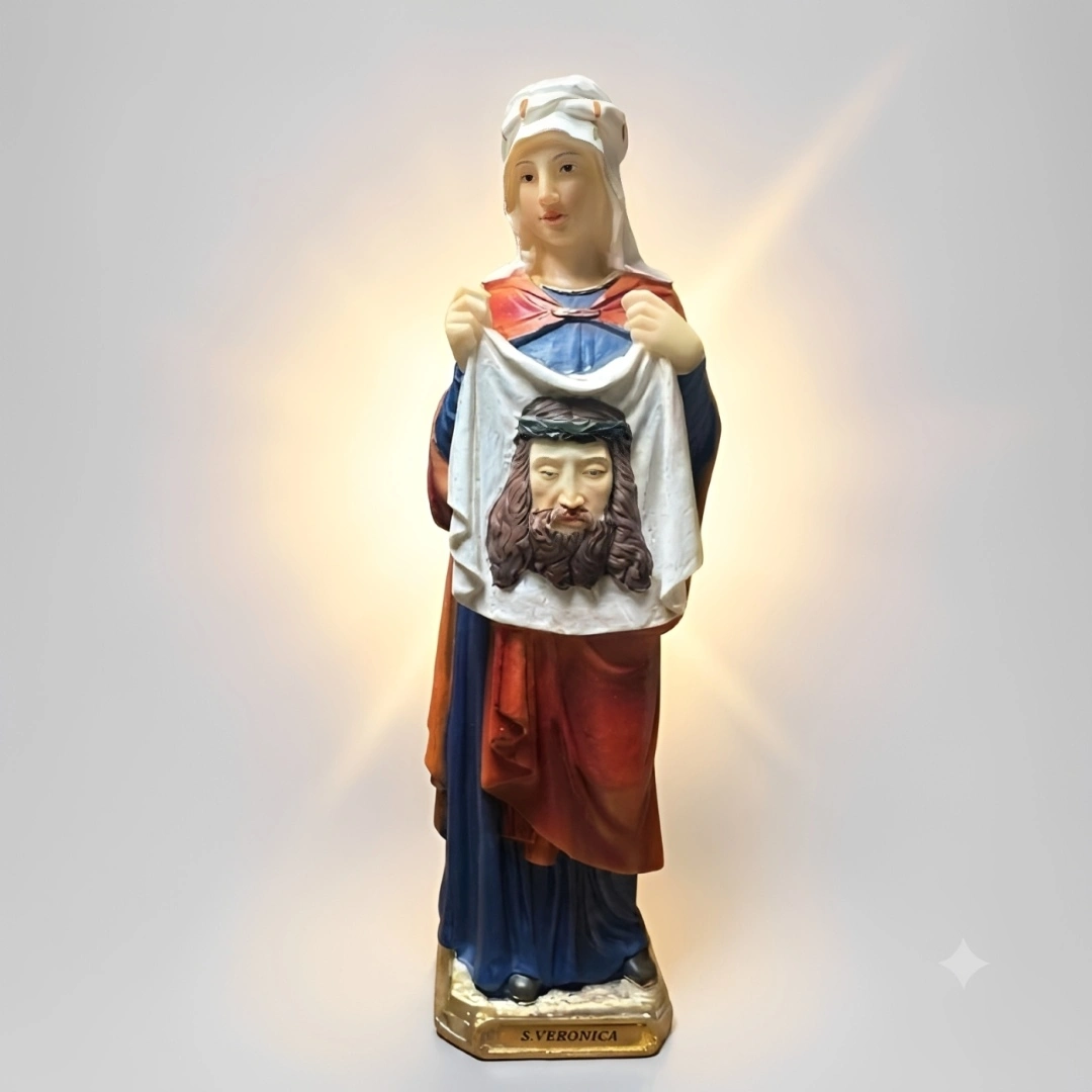 Estátua Santa Veronica Estátua Santa Veronica