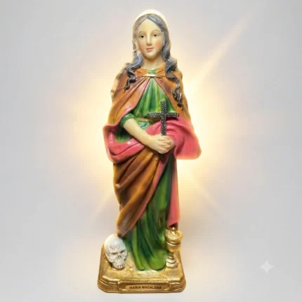 Estátua Maria Madalena em Resina | Fé, Proteção e Espiritualidade
