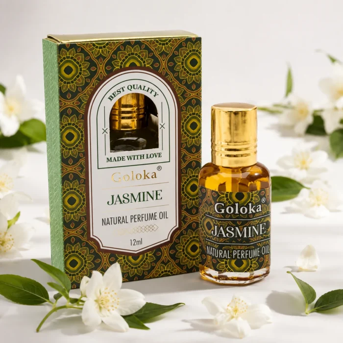 Perfume de Jasmim - Óleo de Perfume Natural