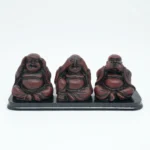 Conjunto Três Budas Sábios - Vermelho