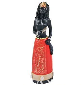 Estátua Iansã 10 cm