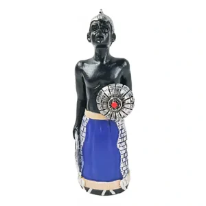 Estátua Ogum 10 cm