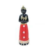 Estátua Xangô 10 cm