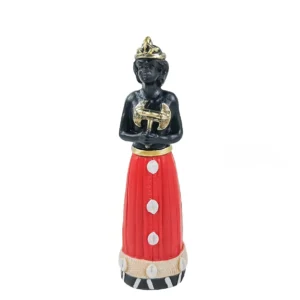 Estátua Xangô 10 cm