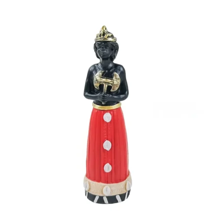 Estátua Xangô 10 cm