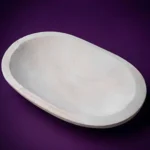 Gamela de Madeira Oval Extra Grande