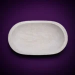 Gamela de Madeira Oval para oferendas