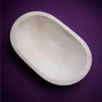 Gamela de Madeira Oval para rituais