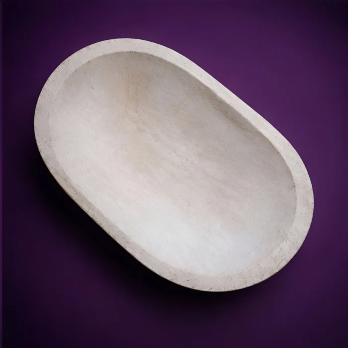 Gamela de Madeira Oval para rituais