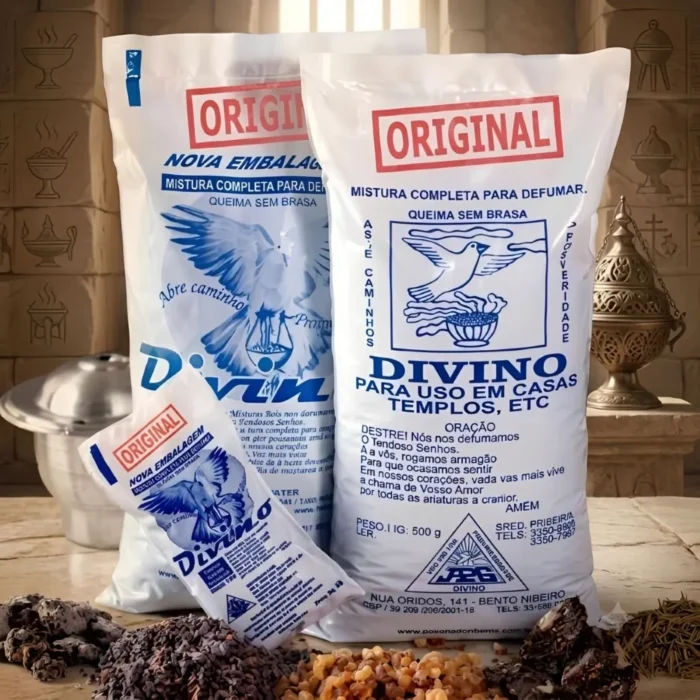 Defumador Divino Sabat 45 g para defumação