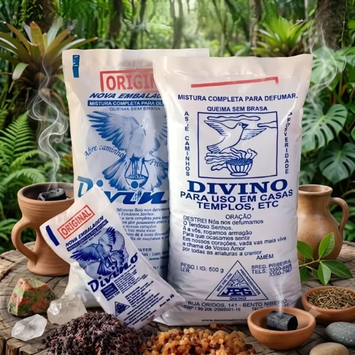 Defumador Divino Sabat 45 g para rituais
