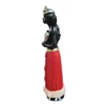 Estátua Xangô 10 cm Orixá